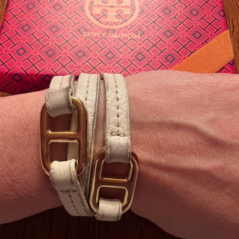 Tory Burch wrap bracelet